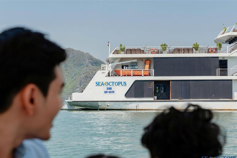  [원데이] 씨 옥토퍼스 크루즈 투어 SEA OCTOPUS DAILY CRUISE (하롱베이 일일투어)